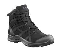 HAIX Black Eagle Athletic 2.1 GTX Mid/Black: Design optimisé - des Chaussures Robustes pour Le Travail et Les Loisirs. UK 11.5 / EU 47