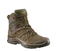 HAIX Black Eagle Nature GTX mid Chaussures d’extérieur extrêmement légères et hautement respirantes en cuir nubuck. brunUK 9.5 / EU 44