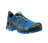 HAIX Black Eagle Safety 40.1 Low/Blue-Citrus Moderne-Sportif, Design combiné avec la Technologie de sécurité innovante. bleuUK 11 / EU 46