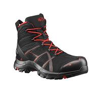 HAIX HAIX BLACK EAGLE Bottes 40.1, mi-hautes, S3, noir-rouge, taille 10 (45) Quantité:1