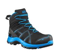 HAIX Black Eagle Safety 40 Mid black/blue Moderne-sportif, design combiné avec la technologie de sécurité innovante. noirUK 8 / EU 42