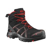 Haix Black Eagle Safety 40 Mid Black/Red Moderne-Sportif, Design combiné avec la Technologie de sécurité innovante. 45