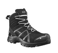 HAIX Black Eagle Safety 40 Mid black/silver Moderne-sportif, design combiné avec la technologie de sécurité innovante. noirUK 12 / EU 47.5