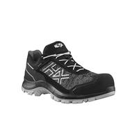 HAIX Black Eagle Safety 400 | C, GTX, Grey Chaussure Textile Ultra-légère, résistante aux intempéries et Aussi Robuste Que du Cuir.. UK 8 / EU 42