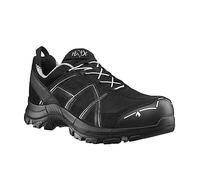 HAIX Haix Chaussures basses noires/argent Black Eagle Safety 41.1 Low ESD, S1P, Pointure UE: 51 Quantité:1