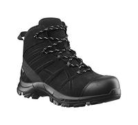 Botte de sécurité BE Safety 53 mid Gr.7 (41) noir cuir S3 HRO