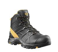 HAIX Black Eagle Safety 54 mid/black-orange: Des chaussures de sécurité robustes avec les propriétés et le confort S3. UK 8.5 / EU 43