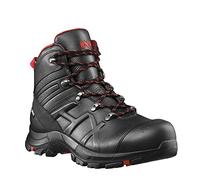 HAIX HAIX Chaussures de sécurité BLACK EAGLE 54, MID, S3, noir-rouge, taille 5,5 (39) Quantité:1