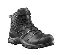 HAIX Black Eagle Safety 56 mid Pas de compromis au travail - sécurité totale et confort maximal. noirUK 11.5 / EU 47