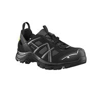 HAIX Black Eagle Safety 61.1 Low Chaussure de sécurité mi-Hauteur électrostatique avec Semelle adhérente. noirUK 10 / EU 45