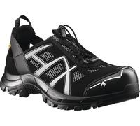 Haix Black Eagle Safety 61.1 low schwarz/silber Gr. 8