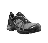 HAIX BLACK EAGLE Safety Pro low/black-silver: Extrêmement robuste, ultra-léger et respirant - Votre Black Eagle Safety Pro bas. UK 9.5 / EU 44