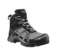 HAIX Black Eagle Safety Pro mid/black-silver Extrêmement robuste, ultra-léger et respirant - Votre Black Eagle Safety Pro mid.. noirUK 9.5 / EU 44