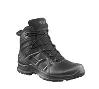 HAIX Black Eagle Tactical 2.0 GTX Mid/Black: Bottes en Cuir Tactique. Légère, Dynamique, extrêmement antidérapante & très Respirante. UK 8.5 / EU 43