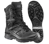 HAIX Bottes d'intervention de police Black Eagle Tactical 2.0 GTX High Sidezipper, Noir , 42 EU