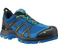 HAIX Black Eagle Safety 40.1 Low/Blue-Citrus Moderne-Sportif, Design combiné avec la Technologie de sécurité innovante. bleuUK 9.5 / EU 44