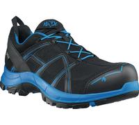 HAIX Black Eagle Safety 40.1 Low/Black-Blue Ton Travail, Ton Apparence, Ton Black Eagle Safety 40.1. Plus Que sûr.. noirUK 9.5 / EU 44