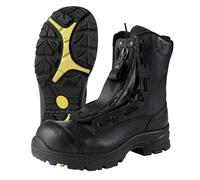 HAIX Chaussures de bord d'origine de l'armée allemande S3 Marine 2ème choix, Noir , 49 EU