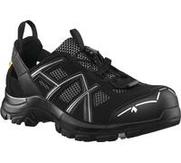 HAIX Chaussures de sécurité BE Safety 61.1 taille 9 (43) noir/argent ( 4721000195 )