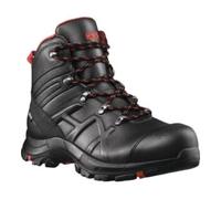 Haix Chaussures de sécurité BLACK EAGLE 54 MID S3 noir-rouge taille 11 (46)