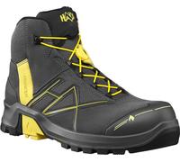 Haix Chaussures de sécurité Haix CONNEXIS Safety+ GTX mid gris/jaune Taille