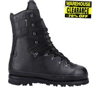 Haix Climber Bottes De Sécurité Pour Homme Imperméables Gore-Tex Noires