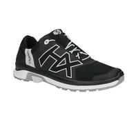 HAIX CONNEXIS Air 2.0 Low/Black-Silver La Pure légèreté Rencontre l'énergie - Un Mouvement Qui Vous Fait avancer.. noirUK 12 / EU 47.5