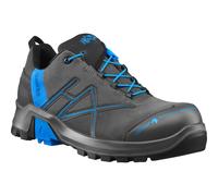 Haix CONNEXIS Safety+ GTX basse grau/blau Gr. 9½