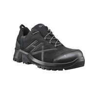 HAIX CONNEXIS Safety+ GTX low/black-black: Modèle bas confortable doté de la technologie innovante CONNEXIS pour les activités de plein air.. UK 10.5 / EU 45.5