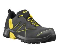 Haix CONNEXIS Safety+ GTX low grau/gelb Gr. 10