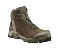 HAIX CONNEXIS Safety+ GTX LTR mid/brown Botte S3 robuste avec technologie Connexis innovante pour l'extérieur. brunUK 8.5 / EU 43