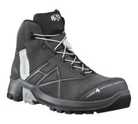 Haix CONNEXIS Safety+ GTX mid grau/silber Gr. 9
