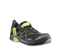 HAIX CONNEXIS Safety T S1 Low/Grey-Citrus. UK 8.5 / EU 43