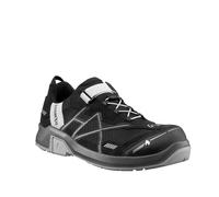 Haix CONNEXIS Safety T S1P low schwarz/silber Gr. 9
