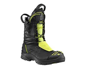 HAIX Fire Eagle 2.0 La botte de pompiers la plus rapide du monde. Ta FIRE EAGLE 2.0 pose de nouveaux jalons.. noirUK 5 / EU 38