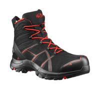 HAIX HAIX BLACK EAGLE Bottes 40.1, MID, S3, noir-rouge, taille 7 (41) Quantité:1