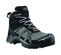 HAIX HAIX BLACK EAGLE Pro Bottes, MID, S3, noir-argent, taille 12 (47) Quantité:1