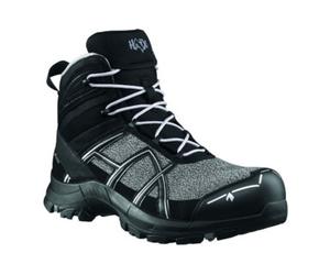 HAIX HAIX BLACK EAGLE Pro Bottes, MID, S3, noir-argent, taille 4 (37) Quantité:1
