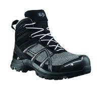 HAIX HAIX BLACK EAGLE Pro Bottes MID S3, noir-argent, taille 7 (41) Quantité:1