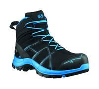 HAIX HAIX Bottes de sécurité BLACK EAGLE 40.1, MID, S3, noir-bleu, taille 11,5 (47) Quantité:1