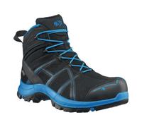 HAIX Bottes de sécurité BE Safety 40 Mid taille 8 (42) noir/bleu microfibres / textil Quantité:1