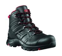 HAIX HAIX Bottes de sécurité BLACK EAGLE 54, MID, S3, noir-rouge, taille 13,5 (49) Quantité:1