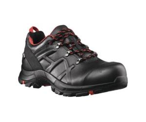 HAIX Haix Chaussure de sécurité BE Safety 54 basse Taille 10 (45) noir/rouge cuir Quantité:1