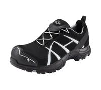 HAIX Haix Chaussures basses noires/argent Black Eagle Safety 41.1 Low ESD, S1P, Pointure UE: 40 Quantité:1