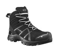 HAIX HAIX Chaussures de sécurité BLACK EAGLE 40.1, MID, S3, noir-argent, taille 12,5 (48) Quantité:1