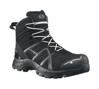 HAIX HAIX Chaussures de sécurité BLACK EAGLE 40.1, MID, S3, noir-argent, taille 41 Quantité:1