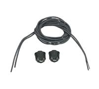 HAIX Laces Repair-Kit CNX Force Air graphite Gris 130 cm
