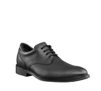 HAIX Office 2.0 LL Qualité et Confort : La Chaussure de Service fiable avec Doublure en Cuir. noirUK 7 / EU 41