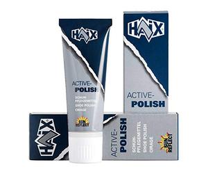 HAIX produit d’entretien pour chaussures, 75ml noir Cirage spécial pour un entretien parfait de tes chaussures en cuir.