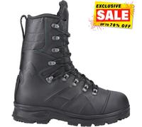 Haix Protecteur Pro 2.0 Homme Travail Acier Protection Cuir Sécurité Coffre Noir